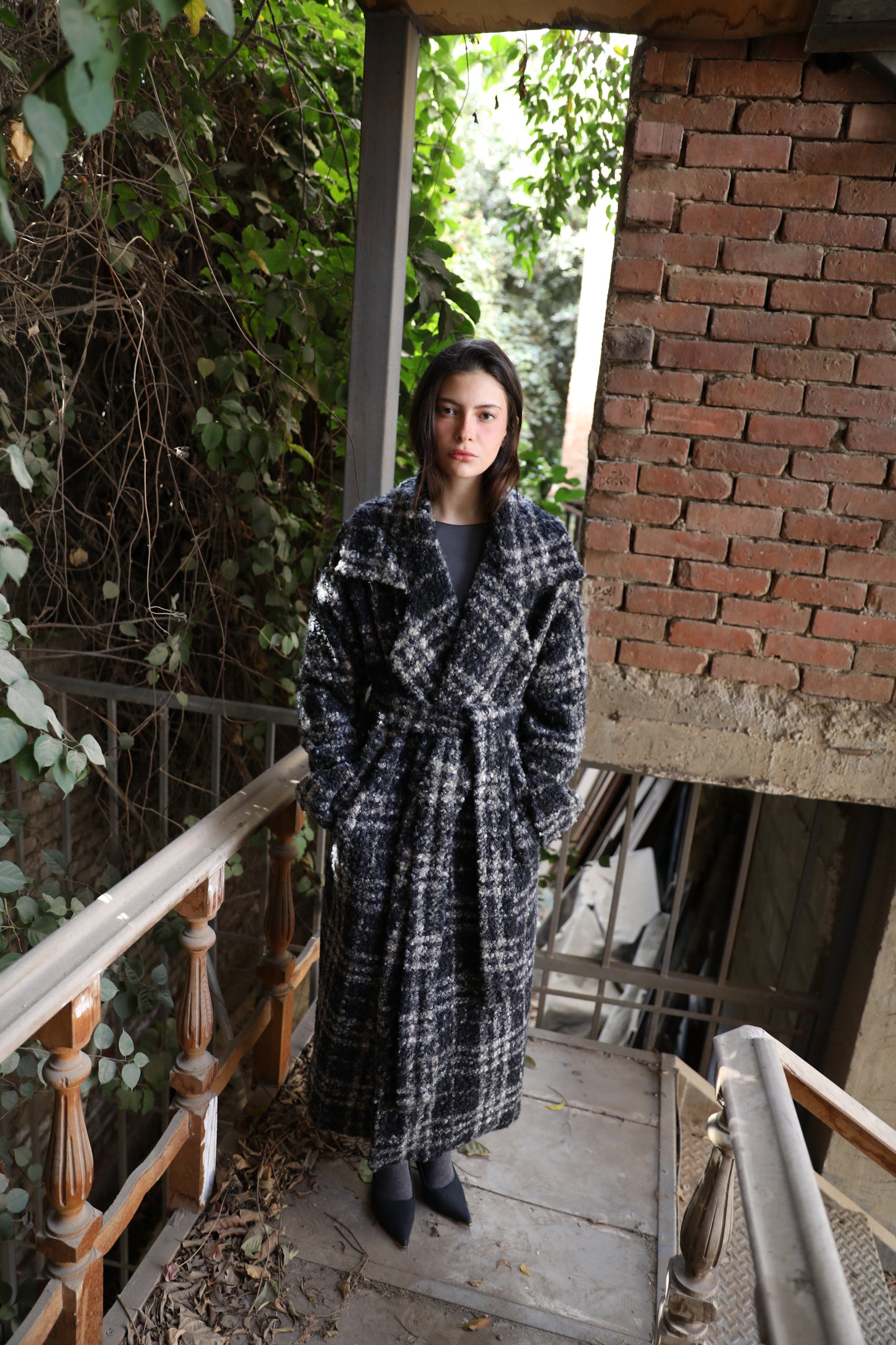 The Bouclé Coat