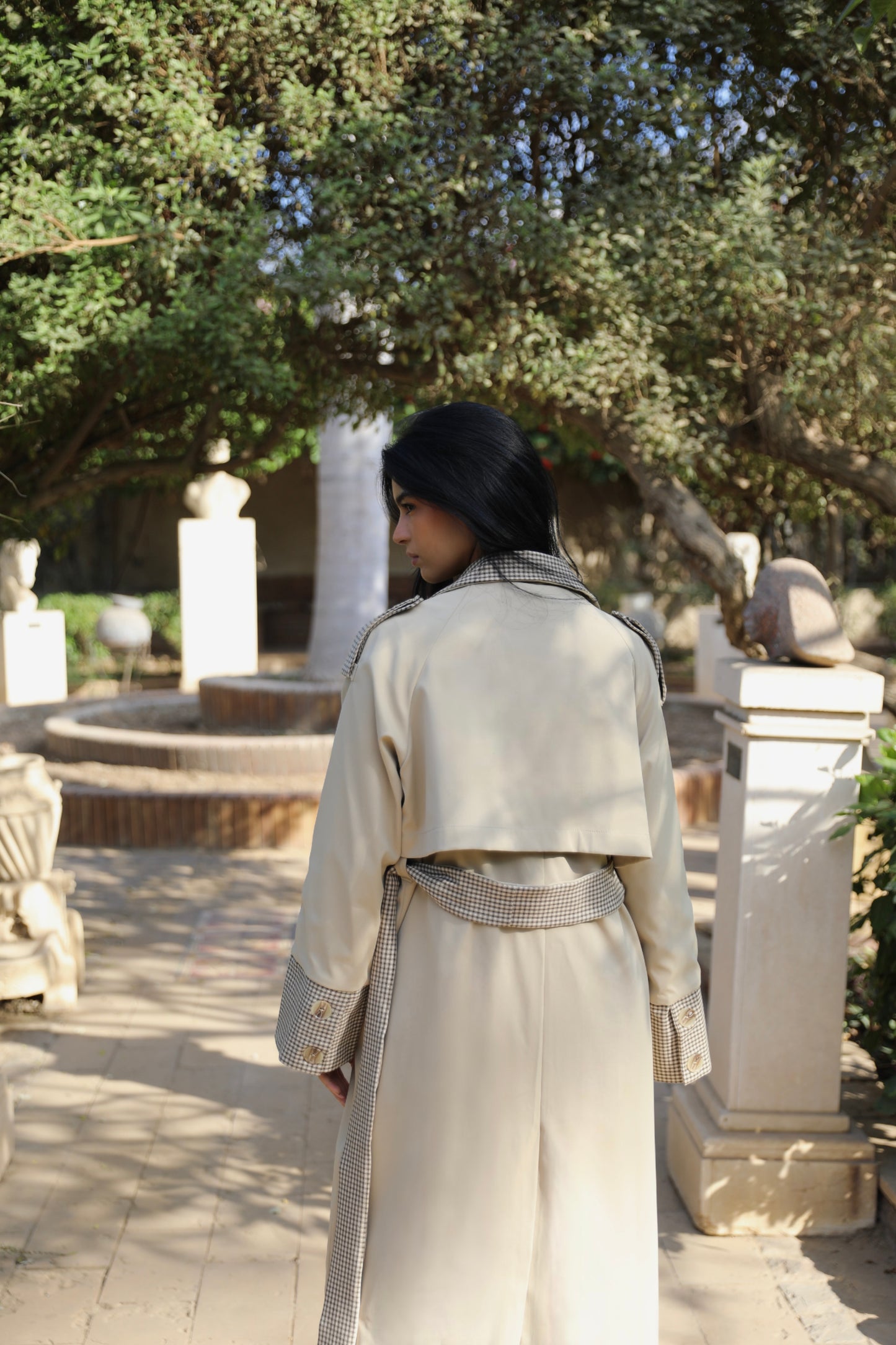 The Sand Contrast Trench