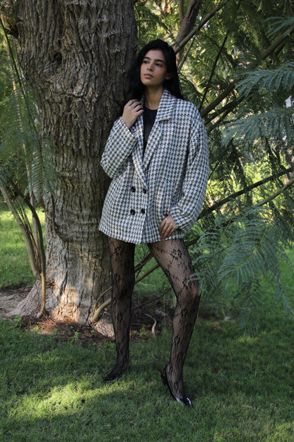 The Silverline Tweed Jacket