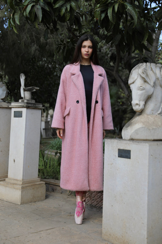 The Gentle Pink Coat