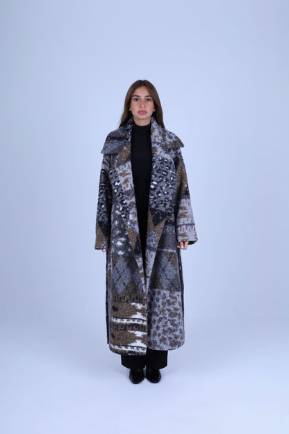 The Oversized Bouclé Coat