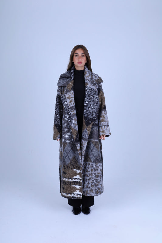 The Oversized Bouclé Coat