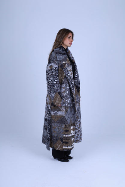 The Oversized Bouclé Coat