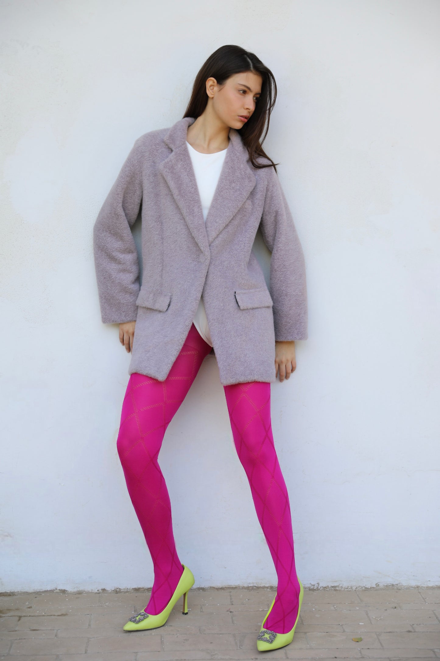 The Soft Brushed Jacket