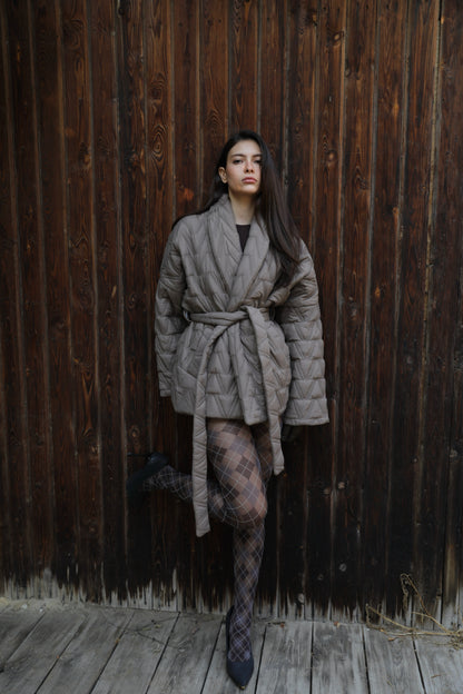 The Puffy Stitched Jacket