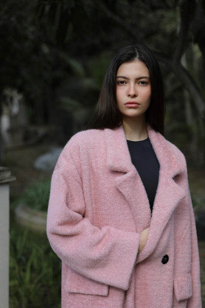 The Gentle Pink Coat