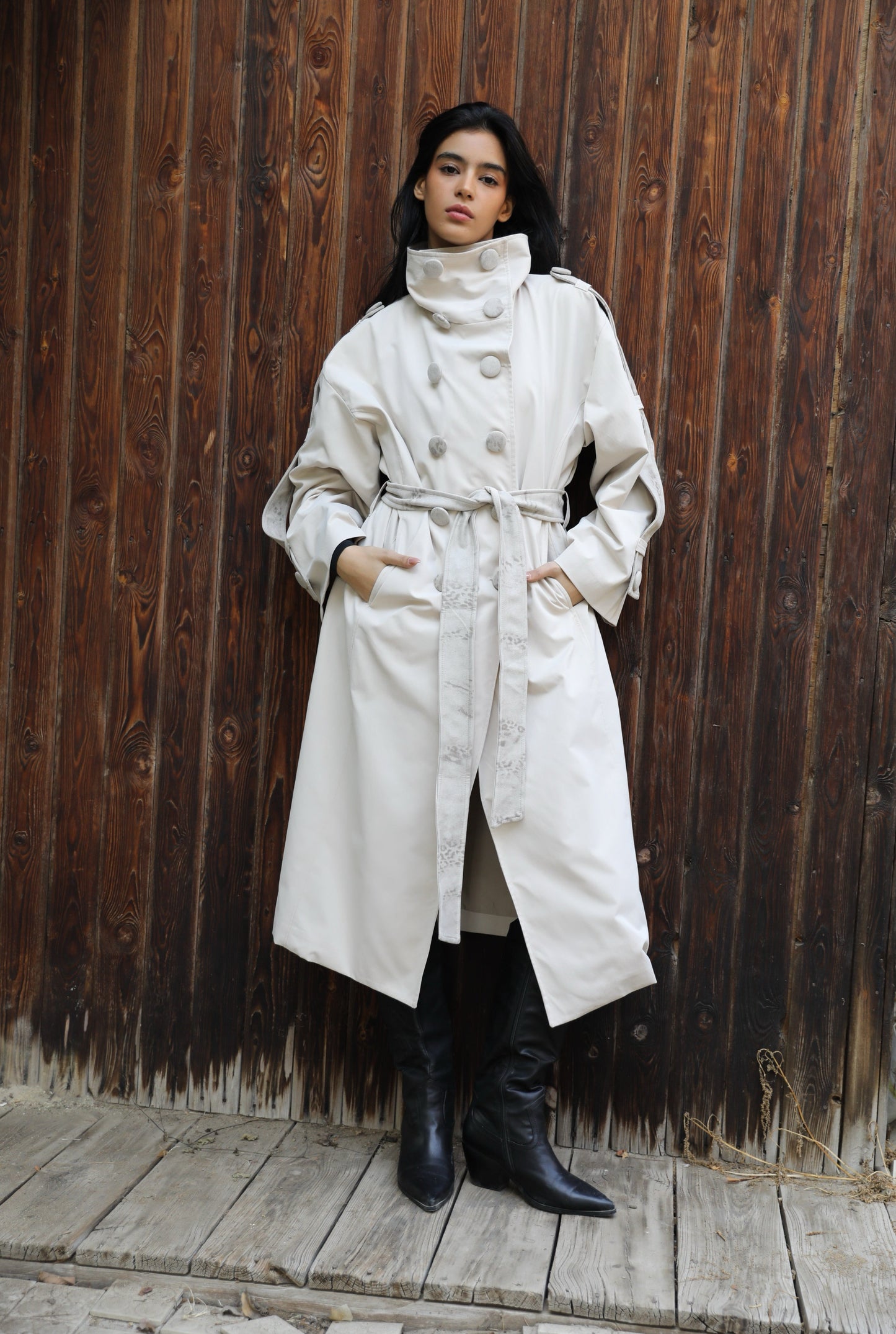 The Ivory trench