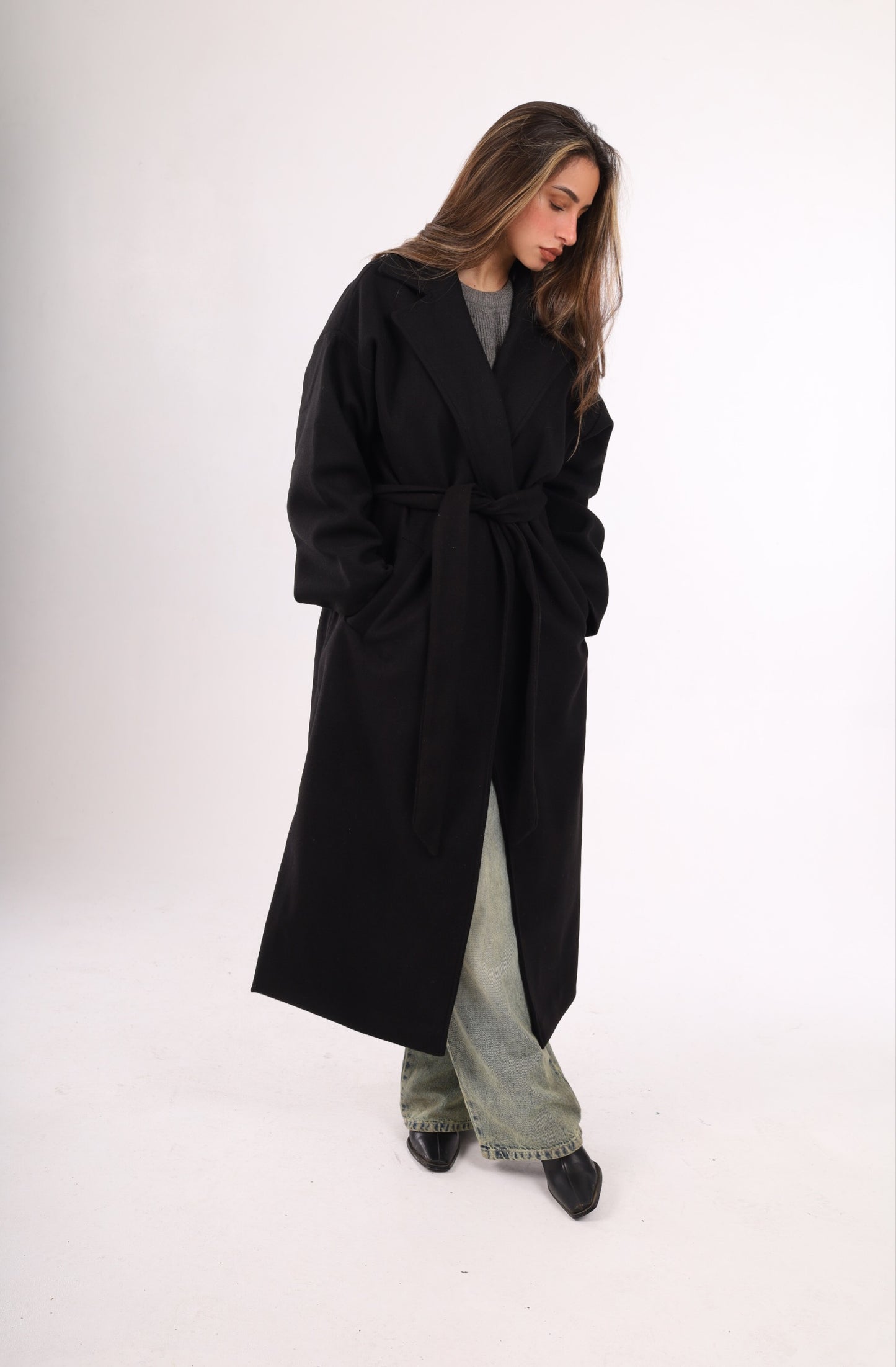 Oversized Wool Coat