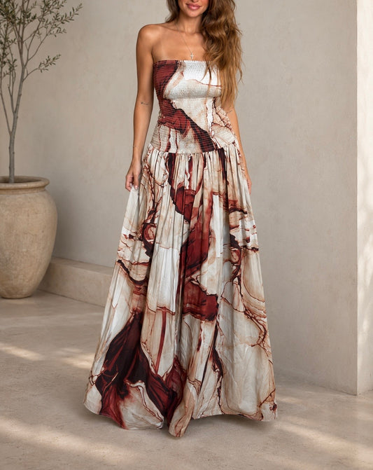 Marbré dress