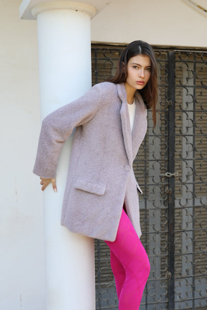 The Soft Brushed Jacket