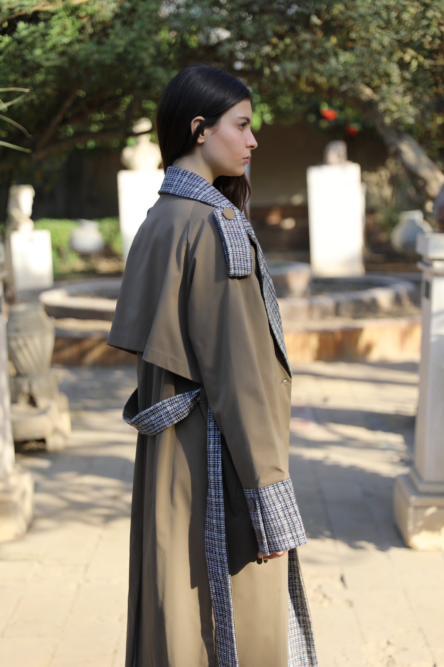 The Olive Contrast Trench