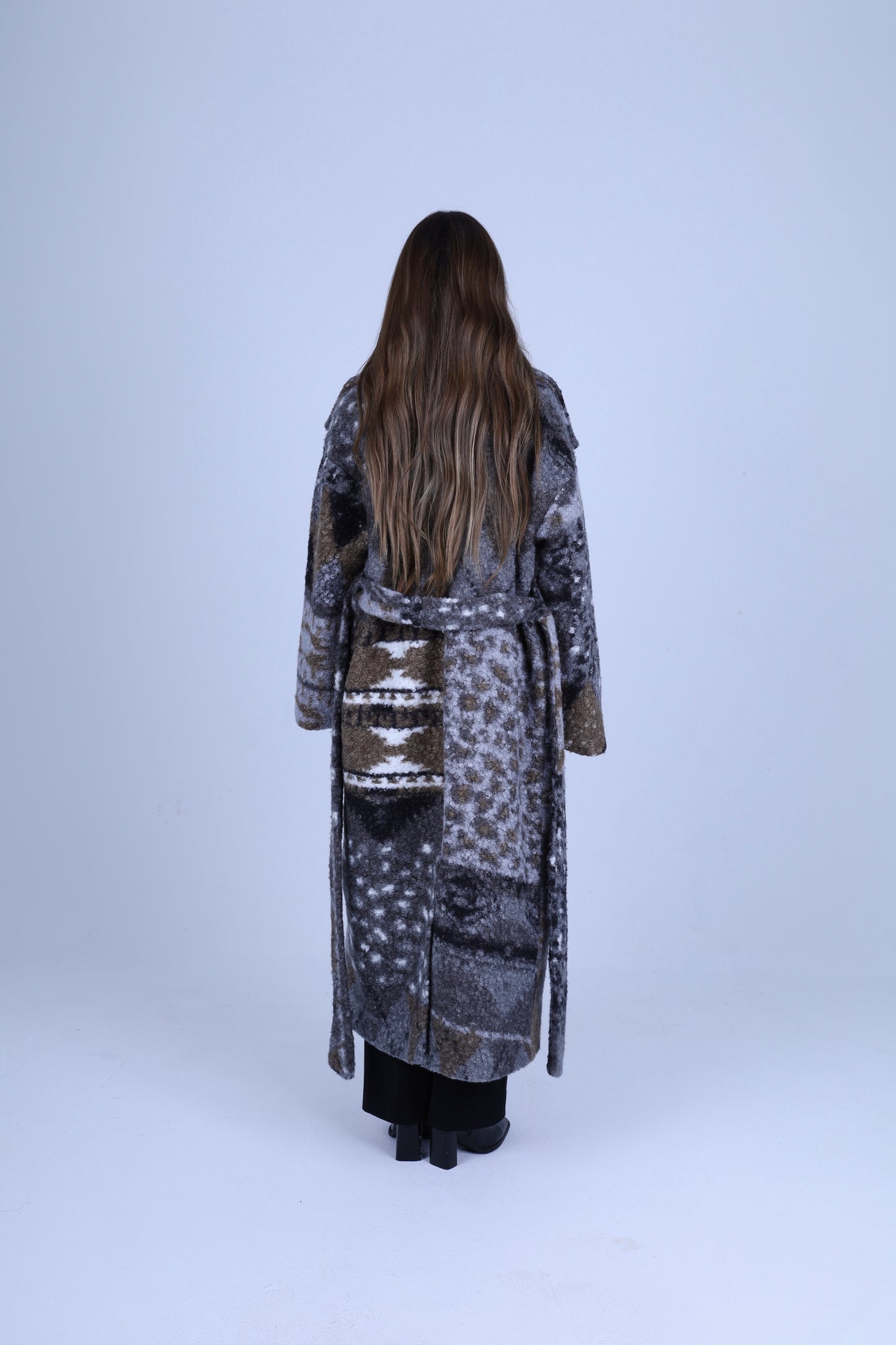 The Oversized Bouclé Coat