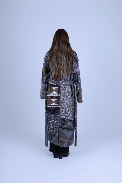 The Oversized Bouclé Coat