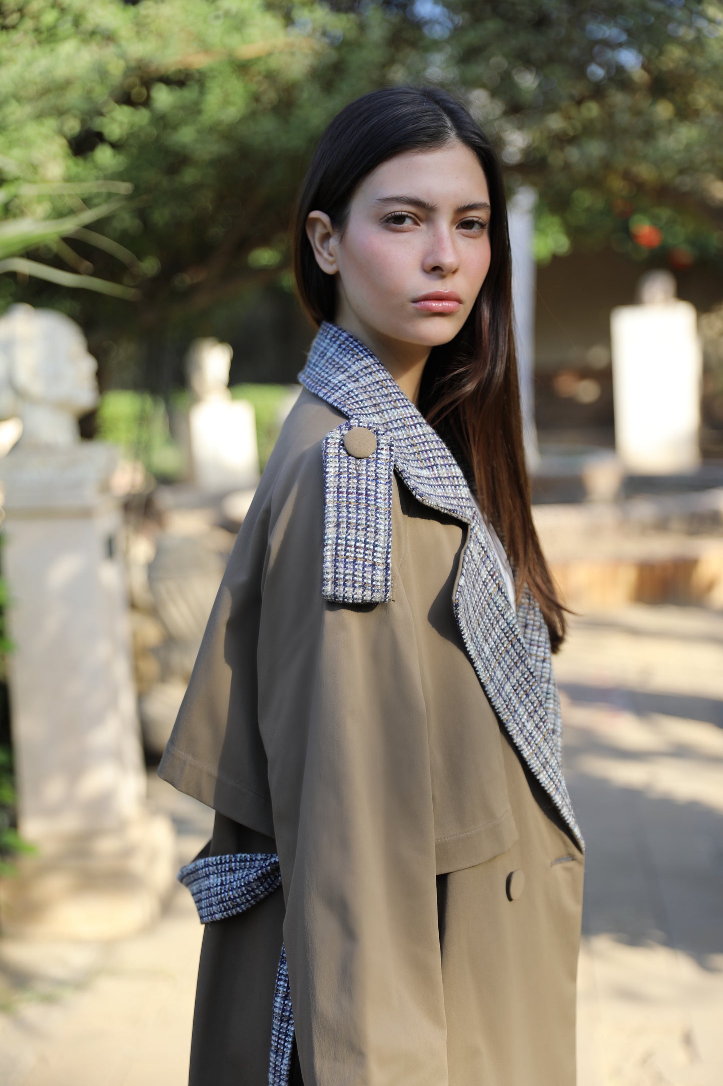 The Olive Contrast Trench