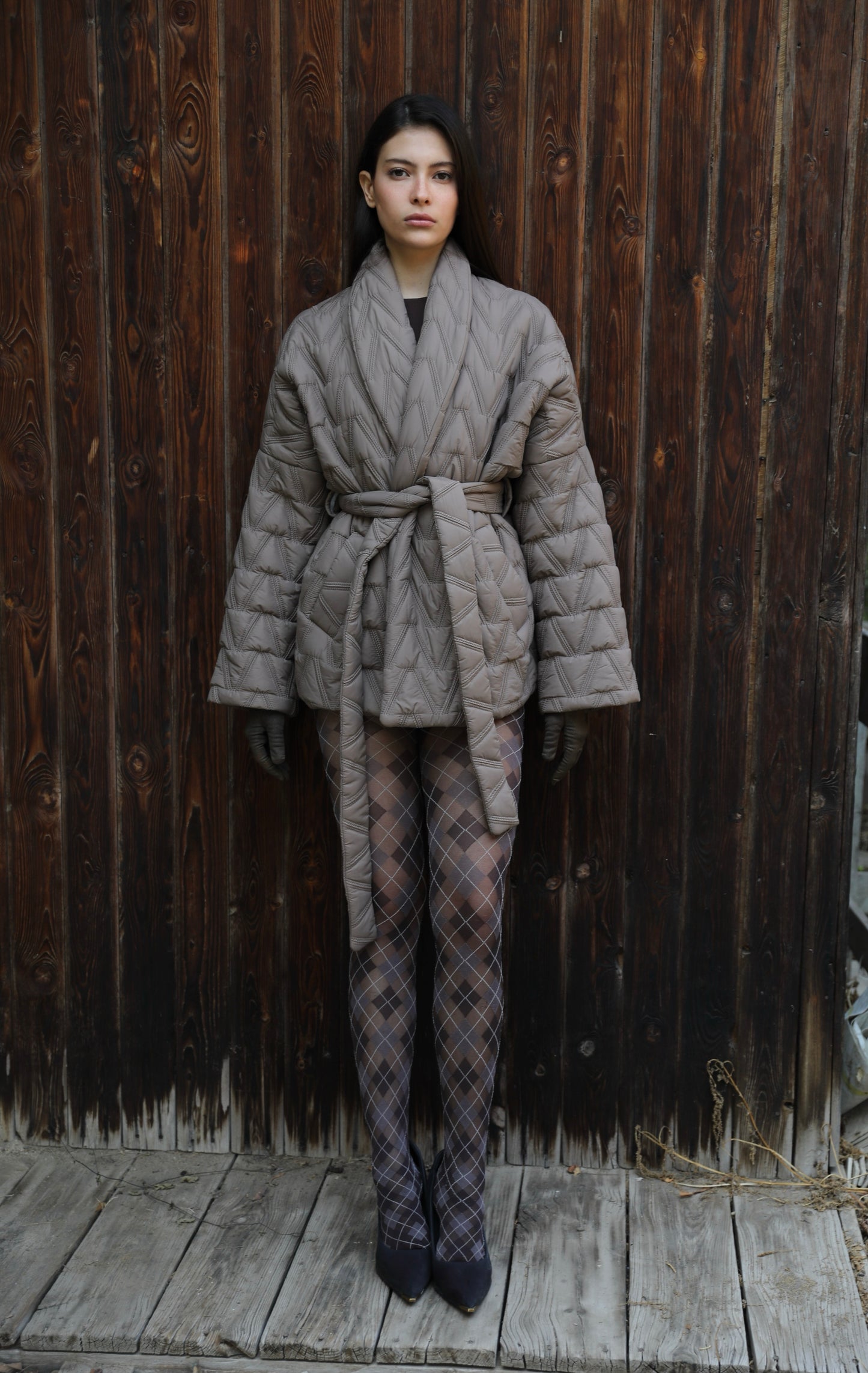 The Puffy Stitched Jacket