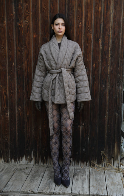 The Puffy Stitched Jacket