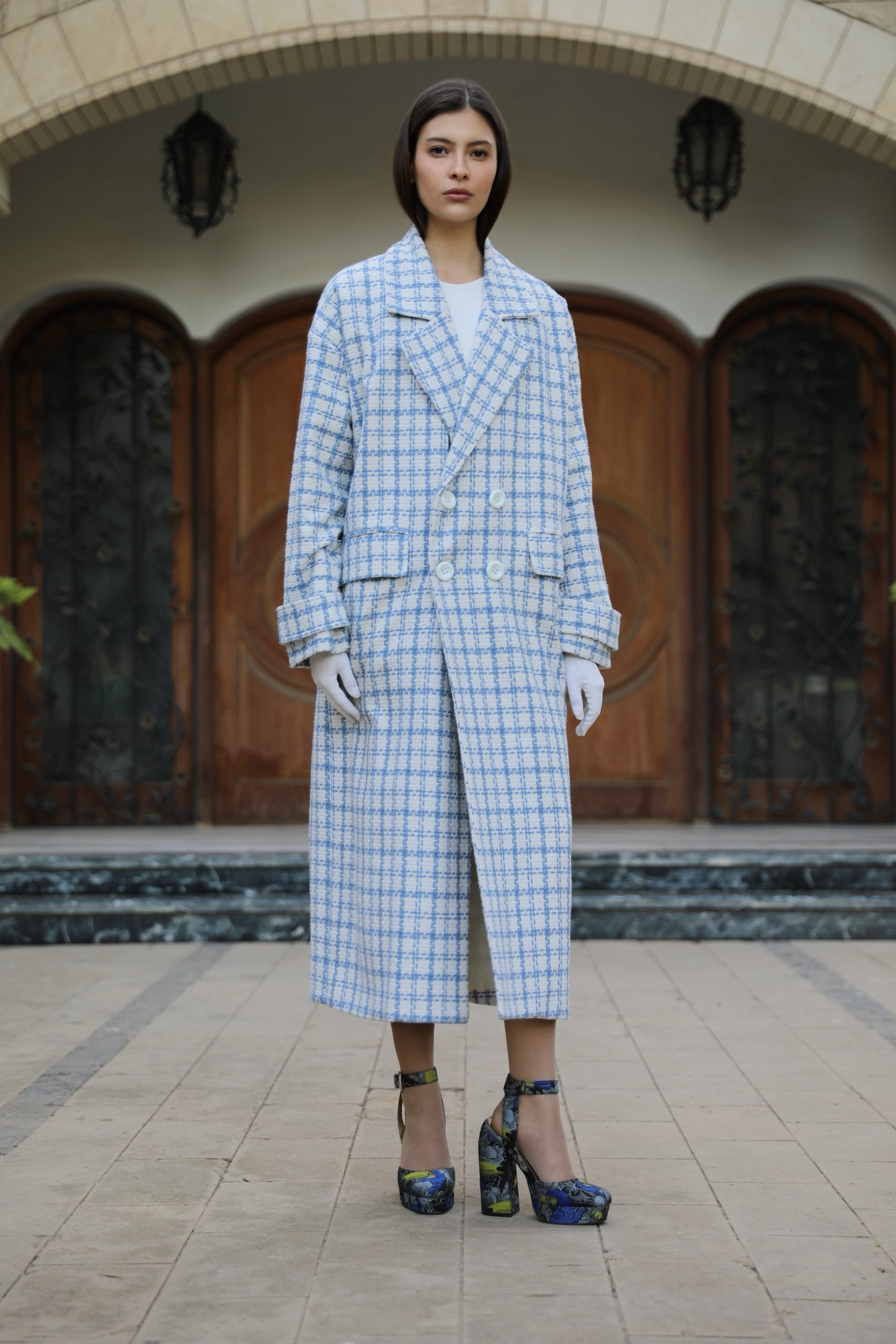 The Classic Blue Check