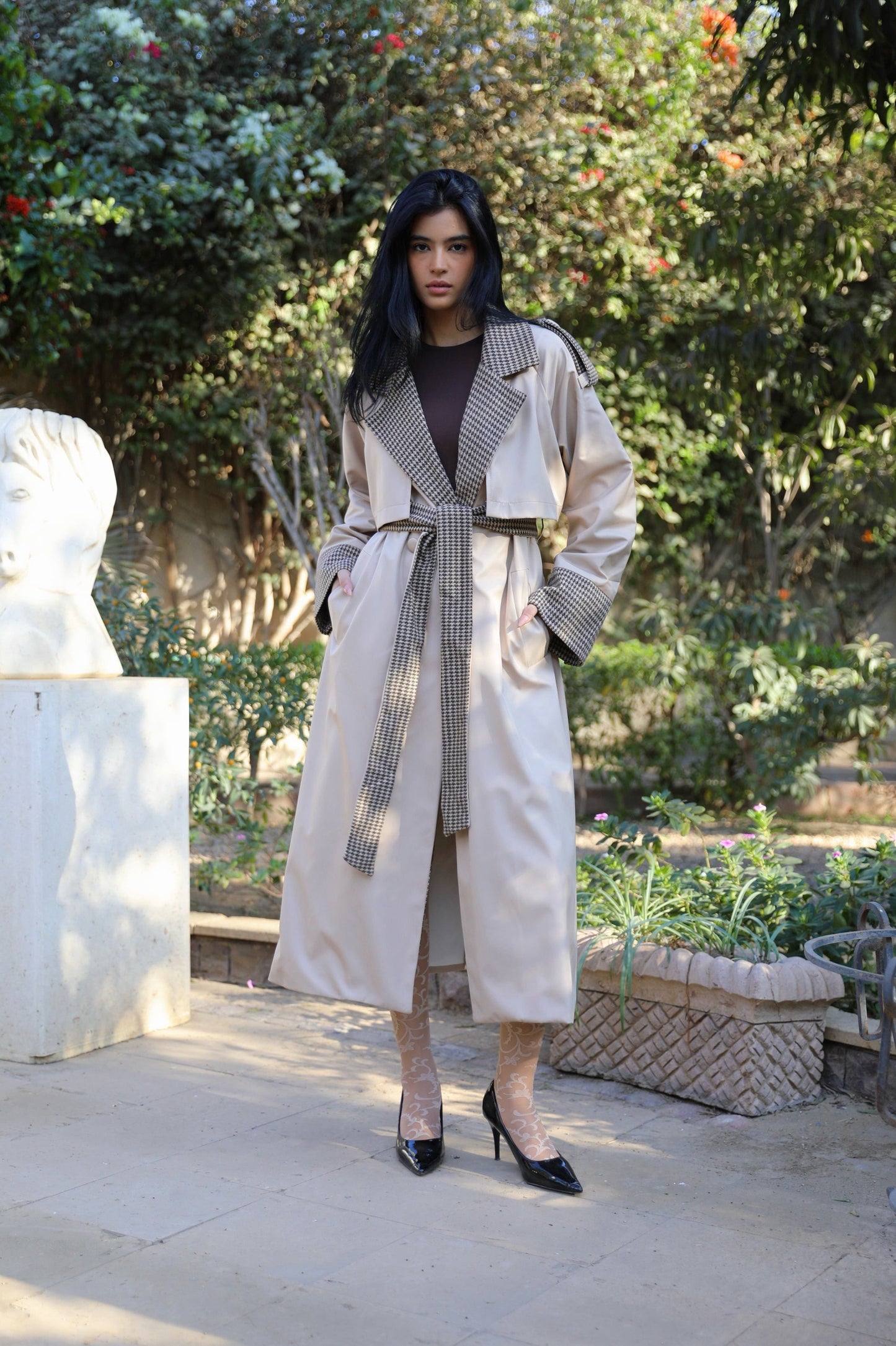 The Contrast Trench