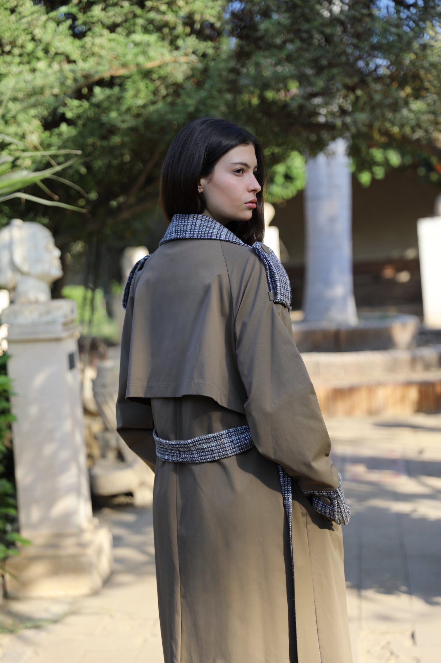 The Olive Contrast Trench