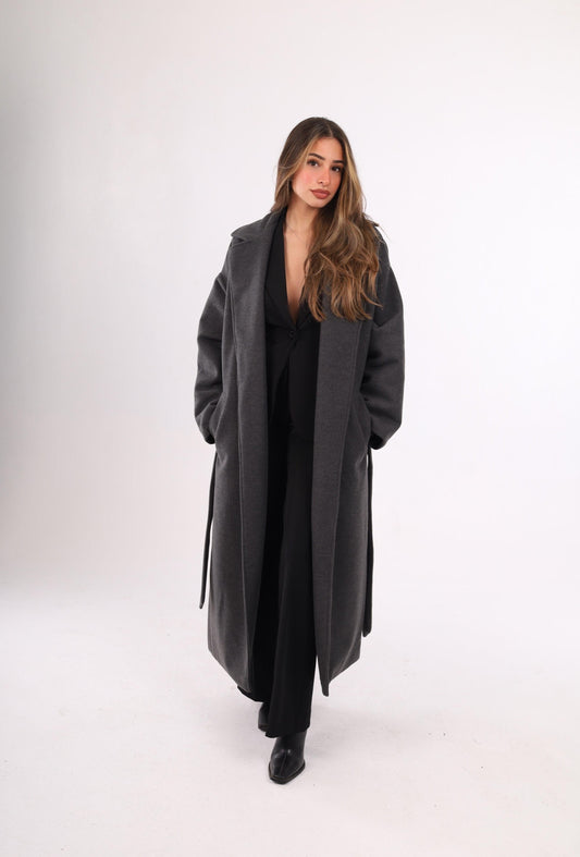 Oversized Wool Coat