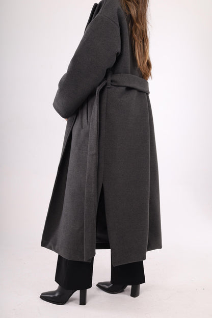Oversized Wool Coat